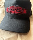 M  tley Cr  e Carnival Of Sins Tour Vip Exclusive Snapback Trucker Cap