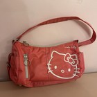 Vintage Y2k Rare 2004 Pink Discontinued Sanrio Hello Kitty Purse Handbag