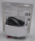      Wahl Peanut Corded Hair Clipper trimmer Rotary Motor Black W   1-4 Guards     