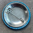 Vintage 1980s Button Juniors Do It Better Slogan Licensed Pin Badge School Humor