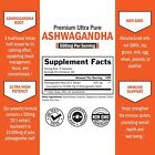 Ashwagandha Supplements Extra Strength Ashwagandha Capsules With 500mg  120 Ct