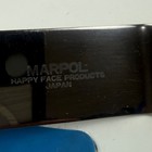 Marpol Happy Face Product Offset Icing Spatula Stainless Steel Wood Handle Japan