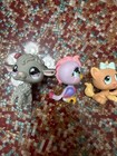 Littlest Pet Shop Lps Mixed Lot Of 6 Figures  Pets Bag 3