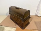 Thomas Edison Standard Cylinder Phonograph Antique Parts Or Repair Selling As Is