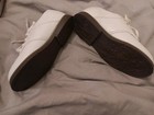 Vintage Stride Rite White Leather Oxford Shoes Kids Size 9 5 W Toddler Lace Up