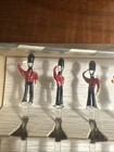 Vintage Swizzle Sticks Set Of 8 Hand Blown Glass 7    New Original Box