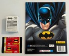 Panini The World Of Batman 160 Stickers   Sticker Album   New Sealed Pack  2016 