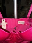 Nwt  68 Victoria s Secret Power Figure Cupped Shaping Slip Hot Pink Size 34c