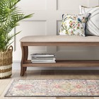 2 3 x3 9  Washable Zebrina Medallion Persian Style Printed Accent Rug Gray multi