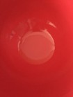 Fiestaware Mixing Bowl Scarlet Red Looks Unused 9 And Three Quarters Wide