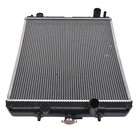 Radiator For John Deere Skid Steer Models 325 328 Loader Ct322 Ct332 Kv23226