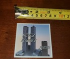 World Trade Center Towers 1  2  And 7 Remembrance Sticker Wtc 7   Wtf  