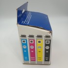 Epson 69 Black Cyan Magenta Yellow Ink Cartridge 4pk Set New Sealed  Exp 06 2024