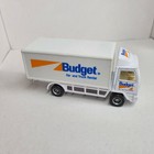 Budget Car Rental Direct Moving Truck White 1 64 Diecast