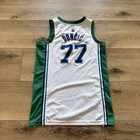 Nike Dallas Mavericks Luka Doncic  77 Swingman Jersey Mens S City Edition Nba