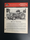 Vintage Massey Ferguson Farm Tractor Dealer Paper Brochure Agriculture Ad Lot 12