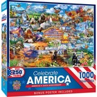 Masterpieces - Celebrate America - America s 250th Anniversary 1000 Piece