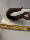 Vintage Antique Wooden Block   Tackle Pulley