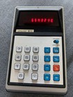 Working Vintage Unisonic 811 With Case 8-digit Calculator Made In Hong Kong