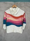 Faherty Hoodie Girls Size 10 Sunset Cotton