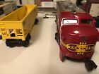 Huge Vintage American Flyer   Lionel Train Lot Santa Fe   Silver Bullet   Wabash