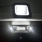For 2003-2018 Dodge Ram 1500 2500 3500 Rear 38-smd Led License Plate Lights Lamp