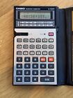 Ultra Rare Vintage 1985 Casio Fx-5200p Lcd Basic Pocket Computer Calculator