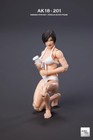 Borisping Ak18-201 1 18 Scale Bikini Female Soldier Action Figure Set