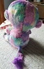Ty Beanie Boos    zuri   Pink Monkey Ape 6 Inch Plush Stuffed Animal Toy Gift