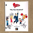 American Dad Authentic 200th Episode Signed Script   Special Variety Magazine