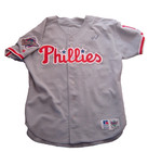 Philadelphia Phillies Game Worn World Series Jersey 1993 With Pants