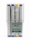 Copic Classic 36 Color Marker Set New Sealed Case