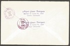 Venezuela 1954 Colorful Tourist Publicity   Wildlife Stamps On Certified Cover