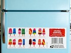 2017 Us Frozen Treats Popsicle Stamps Book Of 100 Mnh Scott  5285-5294