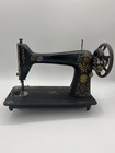 Antique 1910 Singer Model 66 Sewing Machine G344254 Ornate Decals Vintage As-is