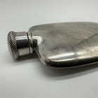 Vtg Napier Sterling Silver Pocket Flask 54g  p50