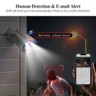 Security Camera System Two-way Audio Detect Night Vision Video Surveillance Lot