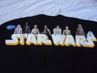 Nwt Disney Star Wars Vintage Action Figure Jedi Spirit Jersey Adults S Or Xl