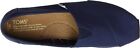 Men s Toms Classic Canvas Navy Slip-on Us Size Brand New 100  Authentic