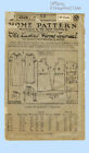1920s Ladies Home Journal 2526 Vintage Sewing Pattern Uncut Girls Nightgown Sz10