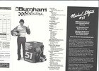 Michael Stefanik Signed Stat Card Photo Auto Racing Nascar Autographed In Person
