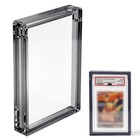 Magnetic Psa Graded Card Display Frame - 8mm Thick  Durable   Stylish Holder