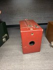 Vintage Kodak Box Camera Lot     Rainbow Hawk-eye No 2 Model C   Brownie No 2 