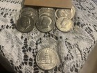 1776-1976 Kennedy Bicentennial Half Dollar Roll 20 Us Coin Lot- Ready To Ship 