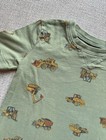 Carter s Construction Vehicles Graphic Print Crew Neck Short Sleeve Kids Tee 5