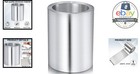 Aluminum Roof Flashing Roll 4 In X 20 Ft 0 2 Mm Waterproof Metal Sheeting