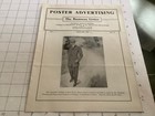 Poster Advertising February 1911  clothing Product Edition  Munsingwear Etc