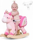 Baby Rocking Horse  Ride Unicorn  Kid Ride On Toy For 6 -3  Old  Infant Boy G   