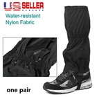 Outdoor Hiking Boots Cover Gaiters Waterproof Leg Protection Snow Legging Usa