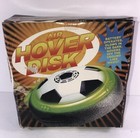 Glowing Soccer Flying Disc Air Hover Battery Indoor Game New In Box